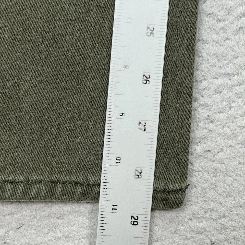 Empyre Skate Pants Olive Green Relax‎ Fit Mens Size 34x29 Hip Hop Streetwear